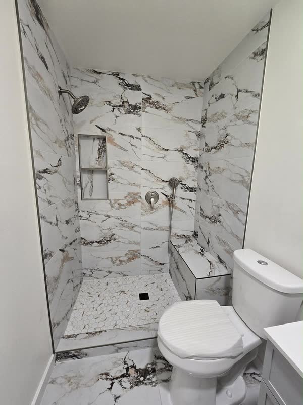 Eddie's bathroom, finished