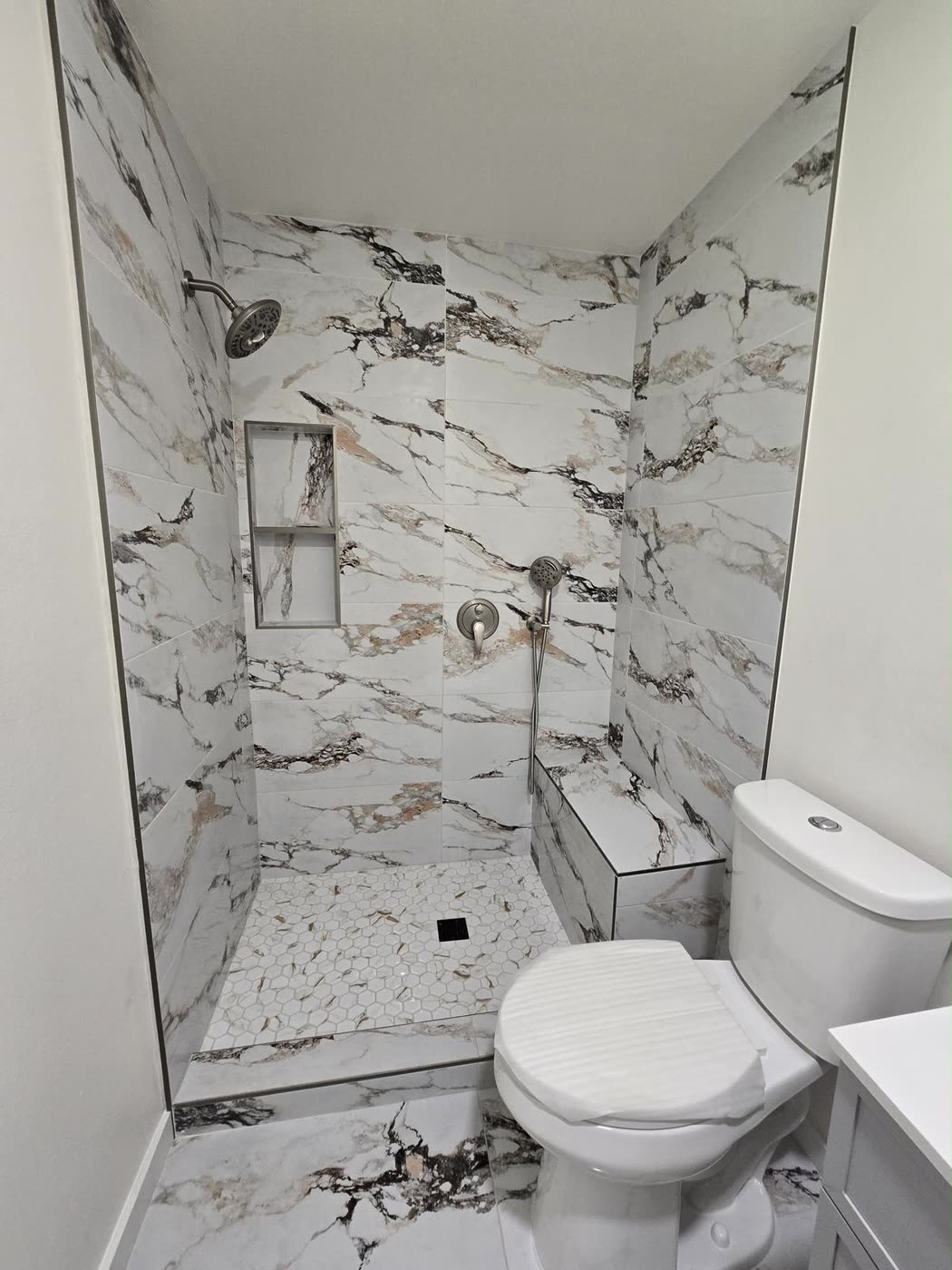 Eddie's bathroom after the remodel