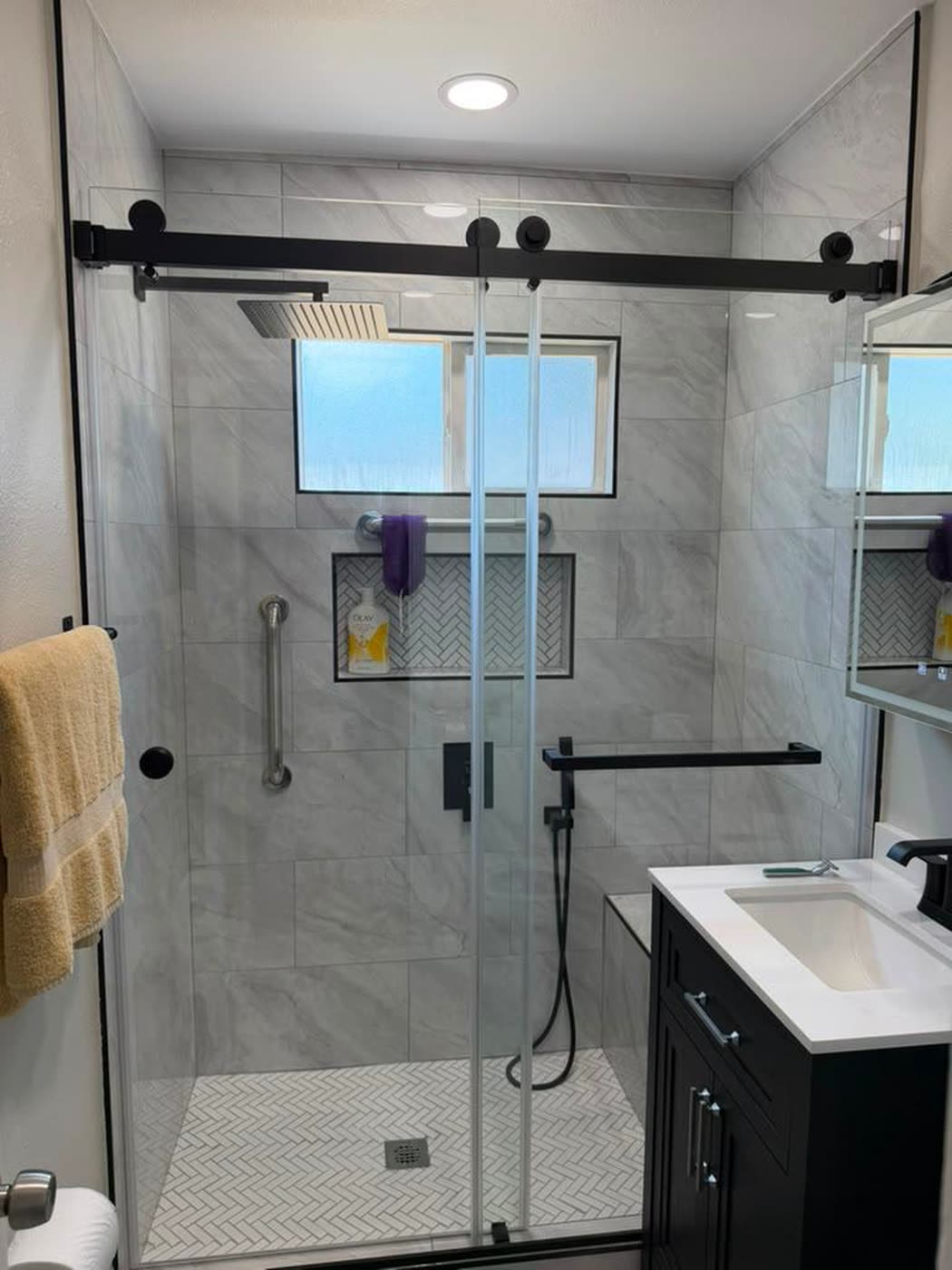 Jeremiah's bathroom after the remodel