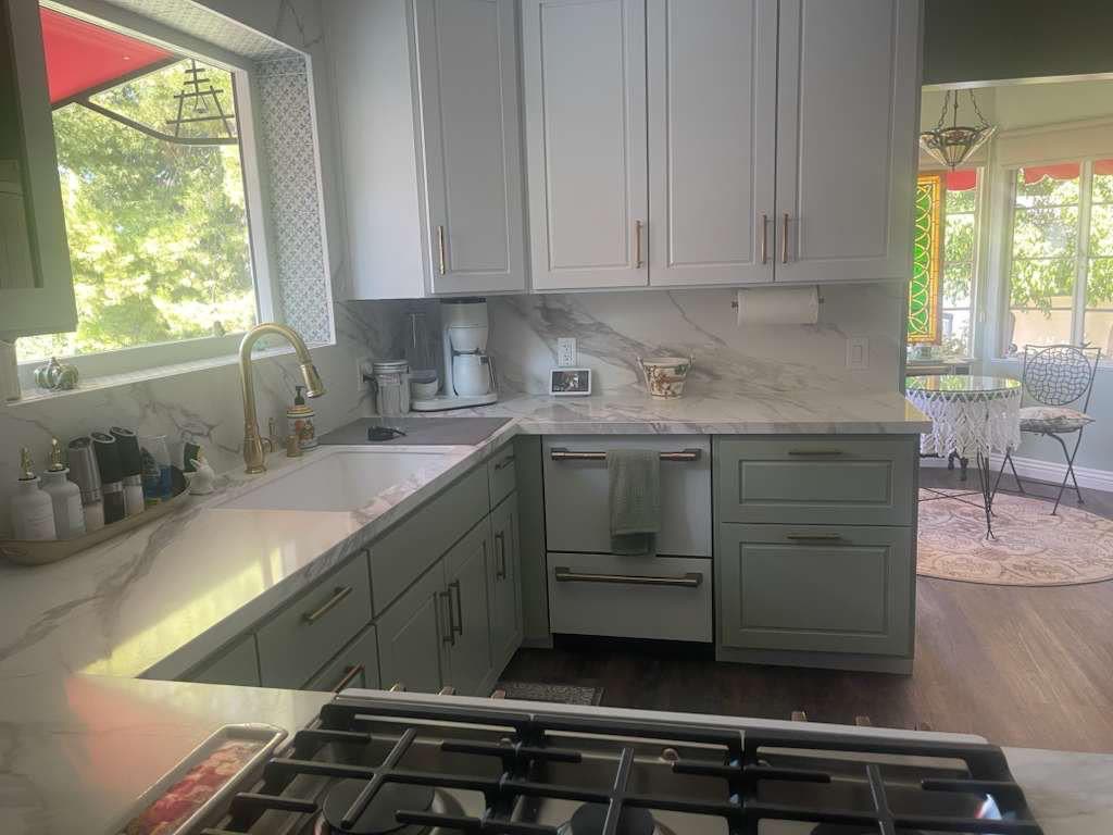 John's kitchen after the remodel