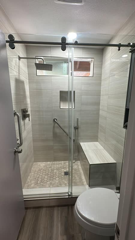 Julia's bathroom, finished