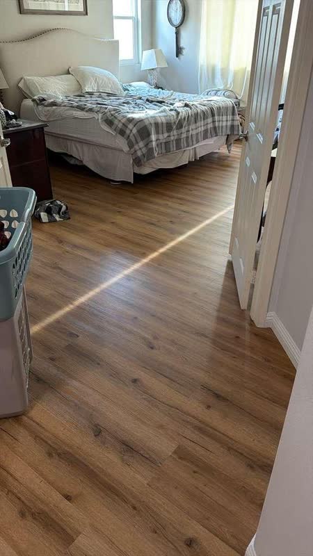 Larry's flooring replacement, finished