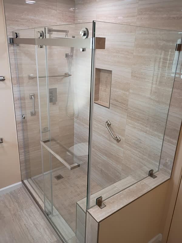 Linda's bathroom, finished