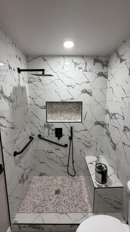 Shirley's bathroom, finished