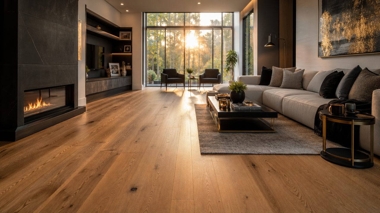 Avondale White-Oak Floors — flooring project in Jacksonville, FL by LD Construction & Remodeling